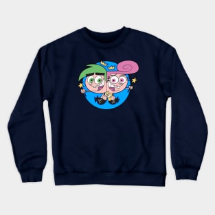 Cosmo And Wanda Crewneck Sweatshirt